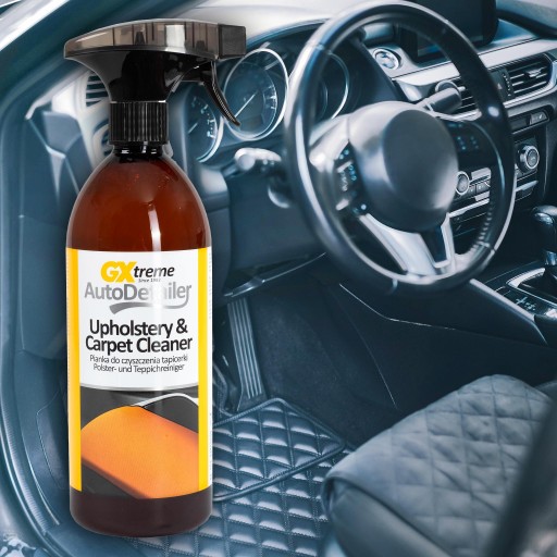 GXTREME ČISTIACA PENA NA ČALÚNENIE UMÝVACÍ PROSTRIEDOK NA ČALÚNENIE 750 ml