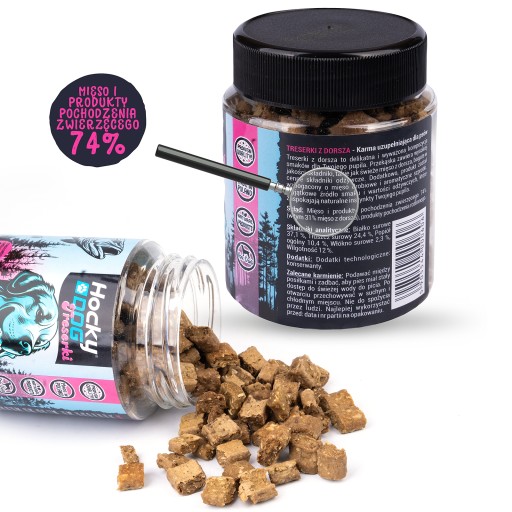 TRENAŽÉRY HOKEJKY DOG TRAINERS ODMENA POMÔCKY COOKIES PRE PSOV COD 150 G