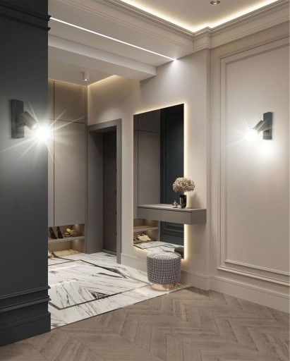 LED Stropné svietidlo NASTAVITEĽNÁ lišta 1x E27 Modern LOFT Strip