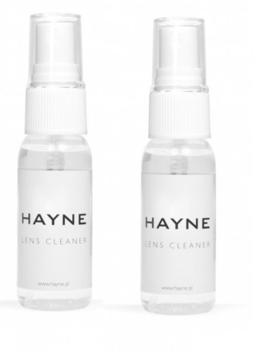 Hayne čistič šošoviek 30ml tekutý 2 ks