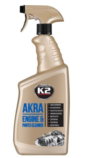 K2 AKRA - ODSTRAŇUJE ŤAŽKÉ NEČISTOTY 700 ML K177