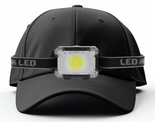 V5 HLAVNÁ LAMPA LED HLAVOVÁ LAMPA NASTAVITEĽNÝ POPRUH LED LAMP