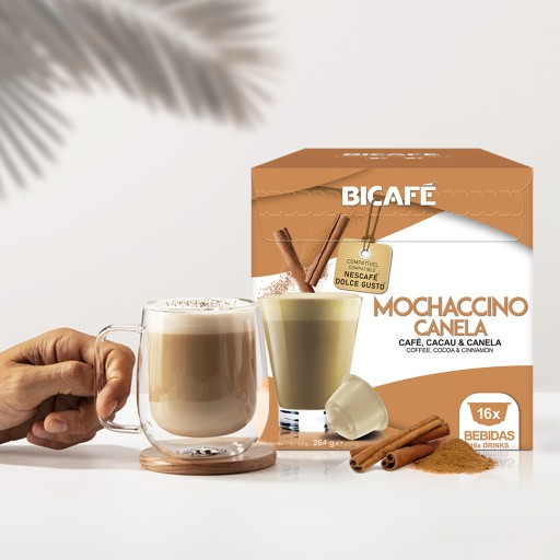 Bicafe MOCHACCINO CANELA do Dolce Gusto 16