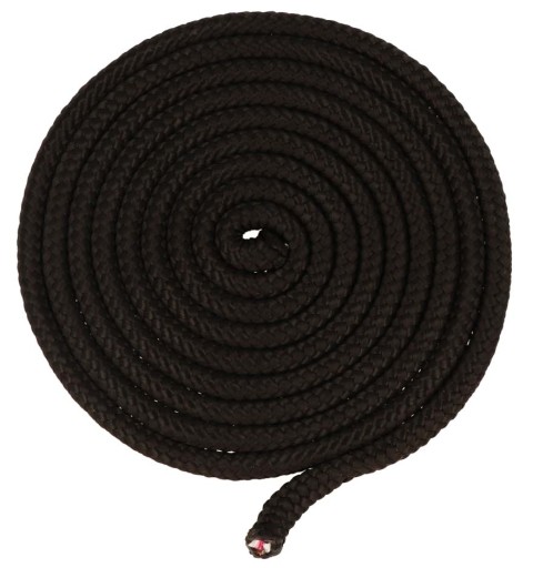 Lano 5mm Polypropylén Čierny 10m