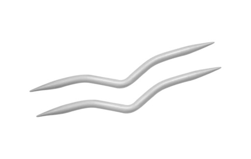 Ihlice na zapletanie KNITPRO - 2 ks - 6mm, 8mm