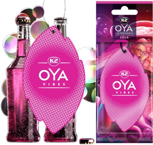 K2 OYA VIBES vôňa do auta prívesok do auta osviežovač vzduchu COLA