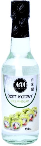 Ryžový ocot na sushi, marinády, šaláty, 150 ml