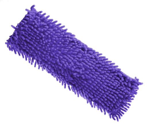 MOP STOCK MIKROVLÁKNO ŽENILKA PLOCHÁ TG FIALOVÁ
