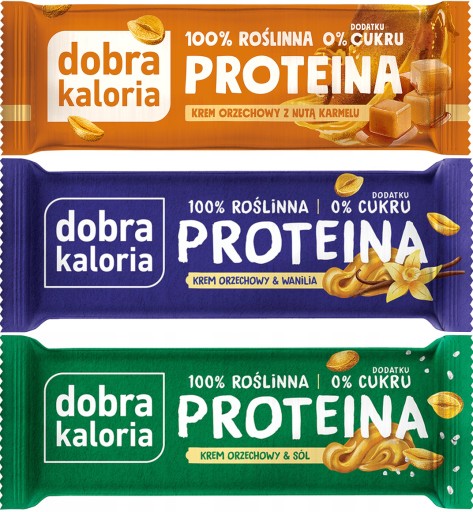 PROTEÍNOVÉ TYČINKY DOBRÉ KALÓRIE, SET MIX CHUTÍ