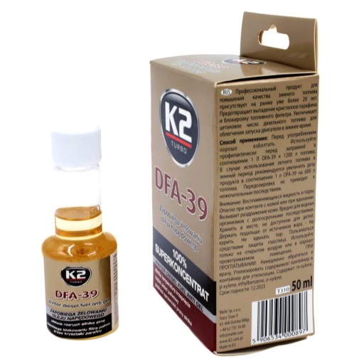 Prísada do nafty Depresator K2 DFA-39 50ml
