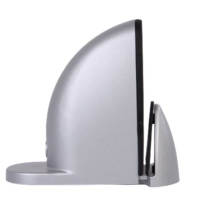 DRŽIAK NA NÁSTENNÉ POLICE STRIEBORNÝ DRŽIAK NA POLICE SADA 2 ks