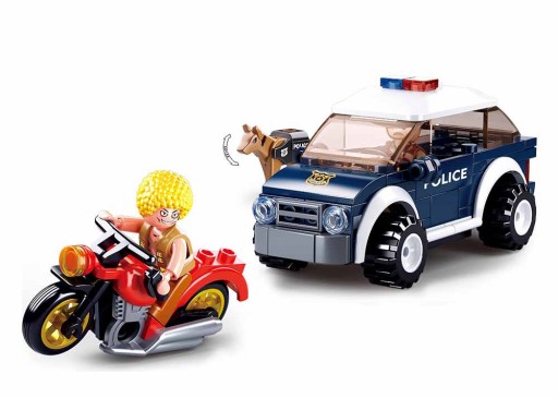 BLOCKI SLUBAN POLICAJNÁ CHASE POLICEJNÁ 106 EL.