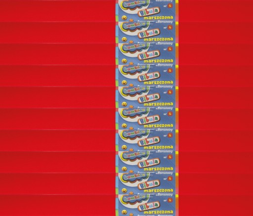 Krimpovaný hodvábny papier 50 x 200 cm col 06 červený p10,