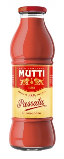 Mutti Passata - paradajkový pretlak (700 g)