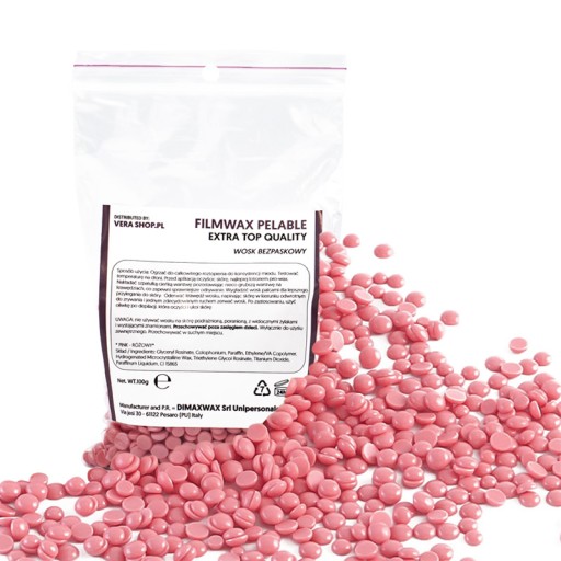 DROPSY depilácia tvrdým voskom bez prúžkov 100g MIX
