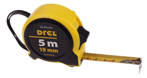 MIERA KOTÚČANIA 5 m OCEĽOVÝ METER METER MIERA PÁSKA DVA ZÁMKY