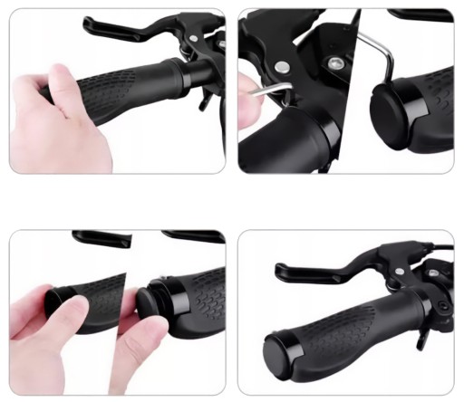 GRIP BIKE GRIP RUkoväť NA RIADITEĽA BICYKLA ERGONOMICKÉ