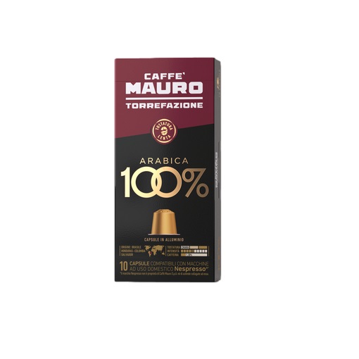 Mauro Centopercento Nespresso - 10 kapsúl