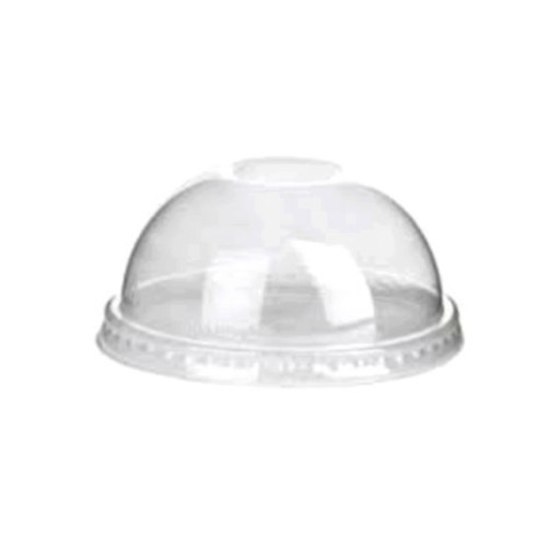 PET plastové veko konvexná kupola 95mm 50ks