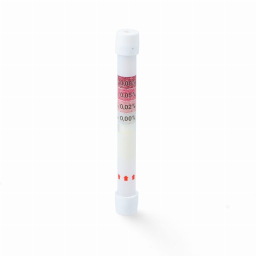 Jednorazový dychový test, certifikát ALCO2GO