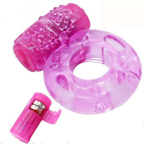 VIBRAČNÝ EREKČNÝ PRSTEŇ KAPKA NA PENIS