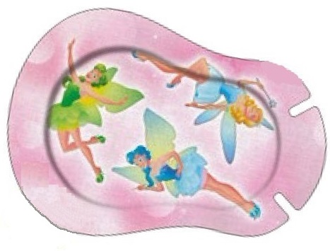ORTOPAD GIRLS Náplasti na oči FAIRIES Junior 10 ks.