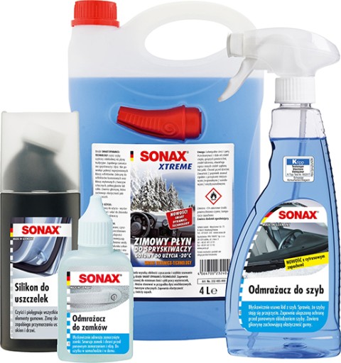 SONAX ROZMRAZOVAČ OKIEN ATOM.0,5L SC-S331241