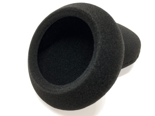 HRUBÉ PUNKOVÉ VLOŽKY NÁUŠNICE PRE LOGITECH PC 120