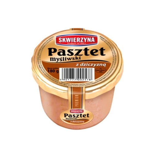 Skwierzyna Premium poľovnícka paštéta so zverinou 1