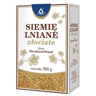 ZLATÉ ĽANOVÉ SEMIENKO 250 g OLEOFARM