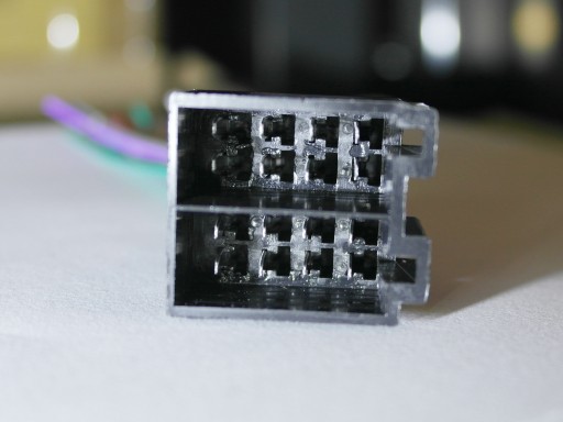 Zásuvka pre rádiový reproduktor 2xUSB