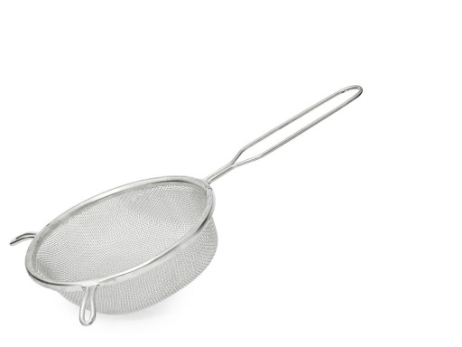 NEREZOVÝ KUCHYNSKÝ SITOK S CEDNÍKOM 14 cm