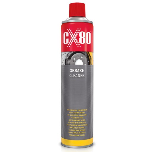XBRAKE CLEANER CX-80 Príprava bŕzd | 600 ml