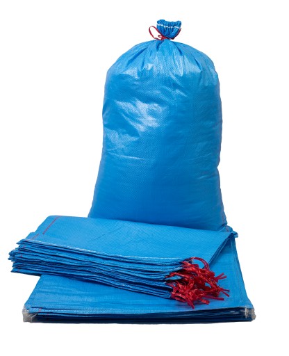 VRECKO 50x80 so záťažou 25 kg na zrná uhoľnej sutiny silné