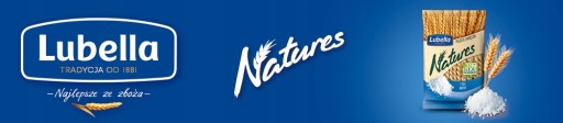 Lubella Natures točené tyčinky SET solené a s cesnakom 2x70g