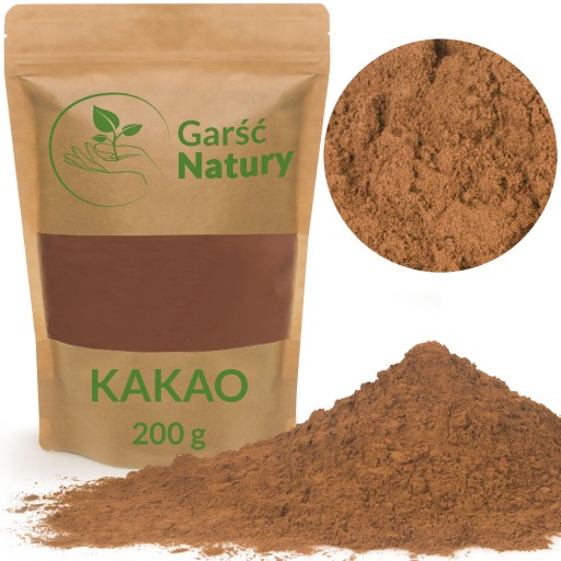 Prírodné mleté kakao 200 g, zásadité