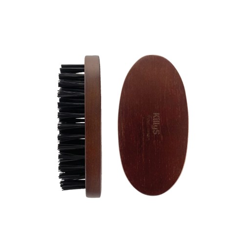 For Men Beard Brush, drevená kefa na fúzy