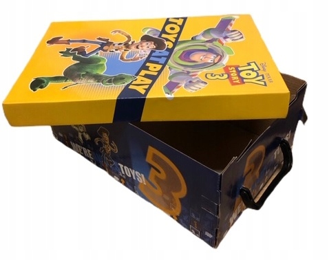 TOY STORY SKLÁDACIA KARTÓNOVÁ KRABIČKA