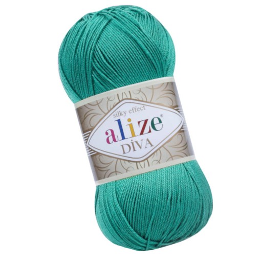 Priadza Diva - 610 J.Morski Alize