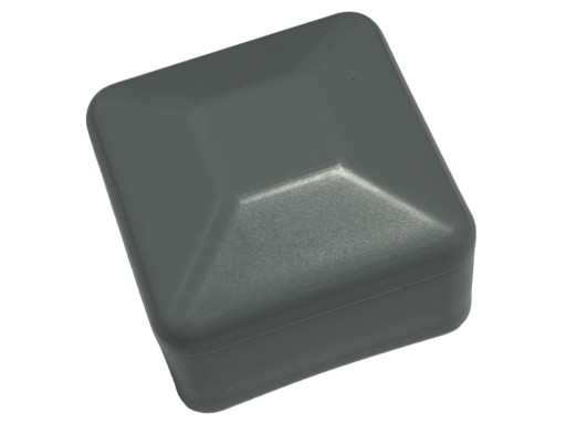 KLAPKA PV PROFILU 40x40 mm FOTOVOLTAIKA ŠEDÁ