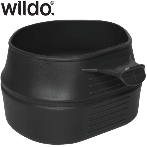 HELIKON WILDO hrnček skladací BOWL 250 ml Čierna