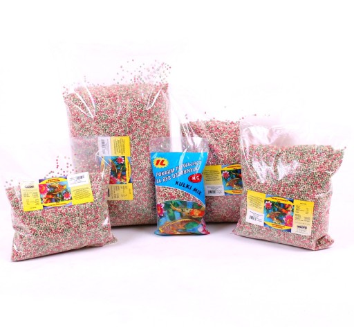 Krmivo pre jazierkové ryby KOI Balls Mix, 3L vrece