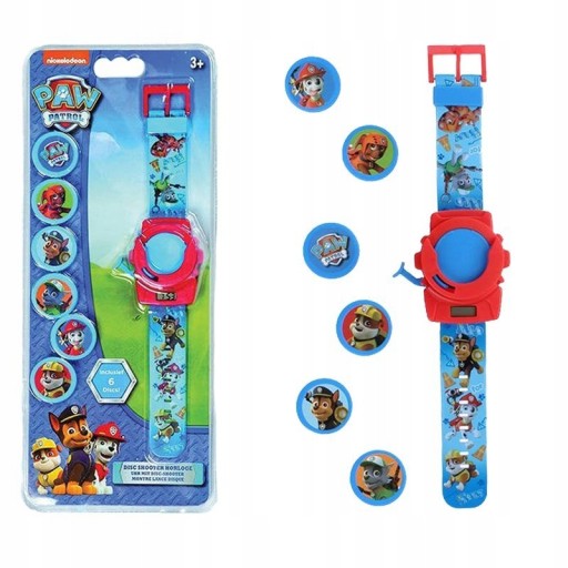 Spúšťač hodiniek PAW Patrol