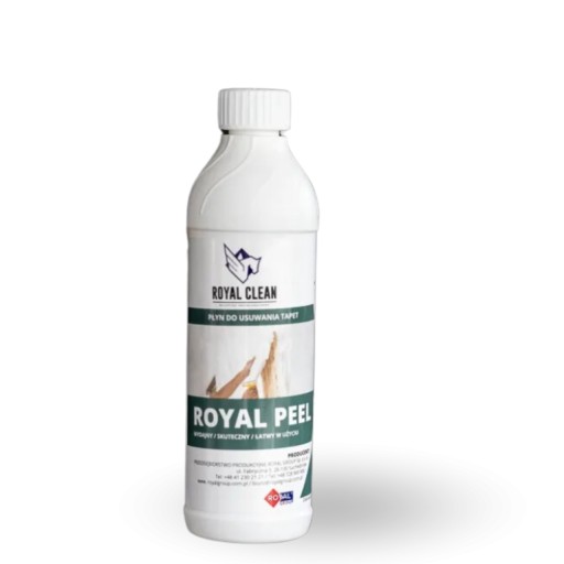 ROYAL PEEL odstraňovač tapiet 500 ml Tekutý odstraňovač tapiet 0,5 l