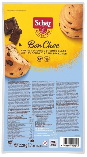 SCHAR Bon Choc bezlepkové žemle (220g)