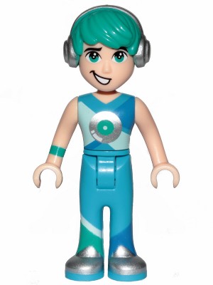 LEGO figúrka The LEGO Movie 2 Tempo tlm122