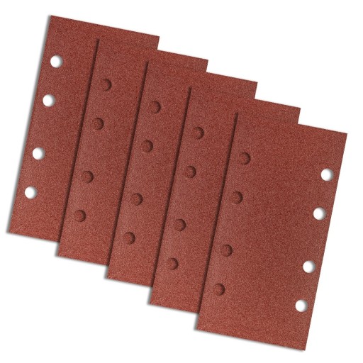 Brúsny papier na suchý zips 93x185mm K100 5 ks. 55H739