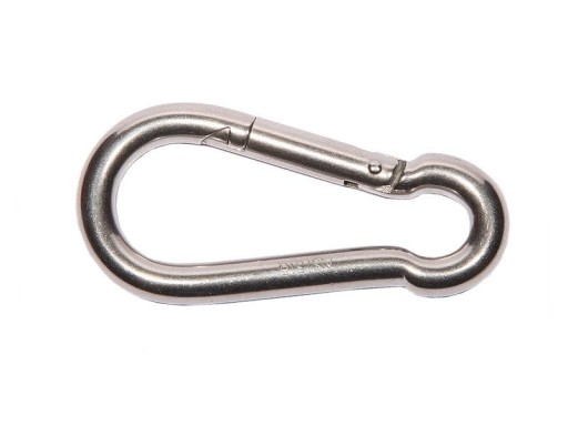 KARABÍNA na hasičské laná KARABÍNA 14 x 180 mm