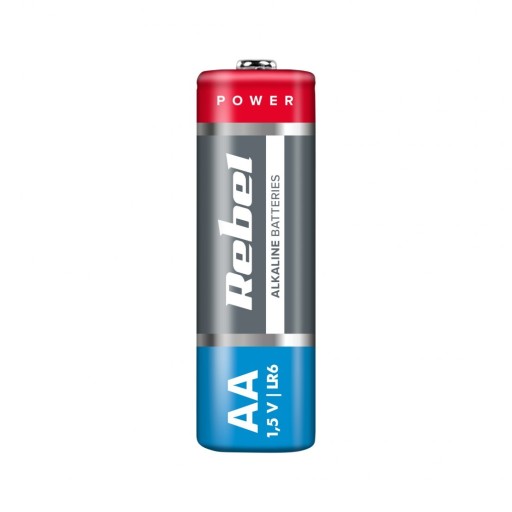 REBEL LR6 alkalické batérie 4 ks / blister