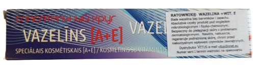 RATOWNIK 119 Vazelína s vitamínom A E 45g